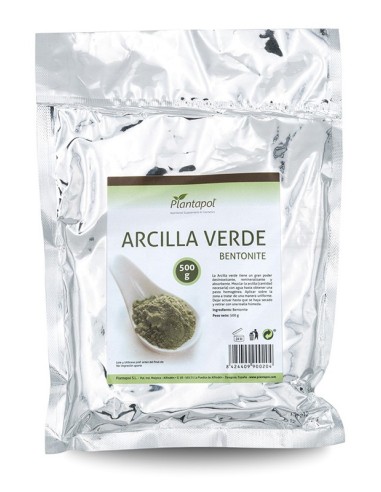 Arcilla Verde (Bolsa 500 G)