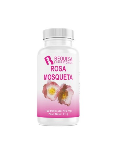 Rosa Mosqueta 100  Perlas de Bequisa