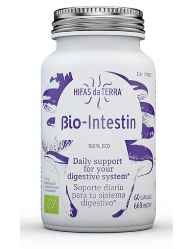 Bio-intestin 60 capsulas de hifas da terra - hdt