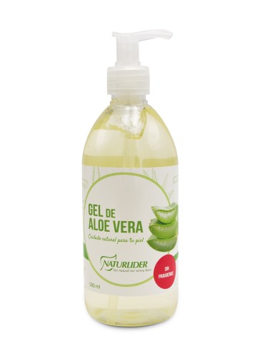 Gel Aloe Vera  500 Ml de Naturlider