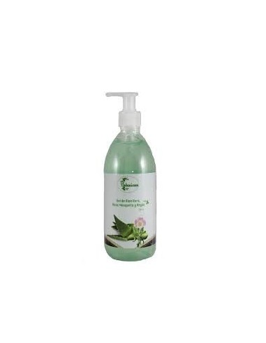 Gel Aloe Rosa Y Argan 500 Ml de Naturlider