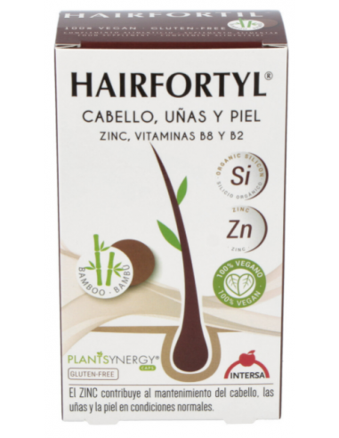 Hairfortyl 60 capsulas de Intersa