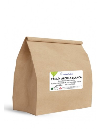 Arcilla Blanca Kaolin 400 Gr de Esential Aroms