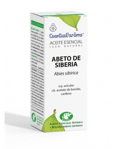 Aceite Esencial Abeto De Siberia 10 Ml de Esential Aroms