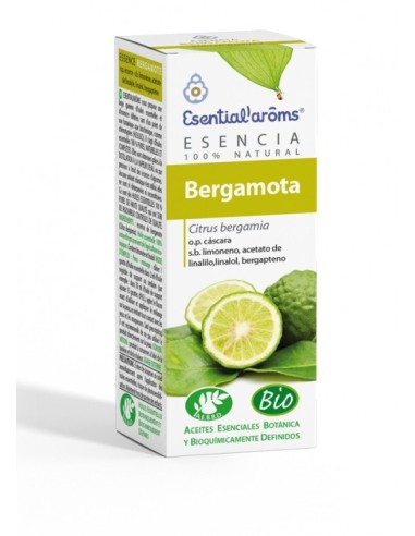 Aceite Esencial Bergamota Bio 10 Ml de Esential Aroms