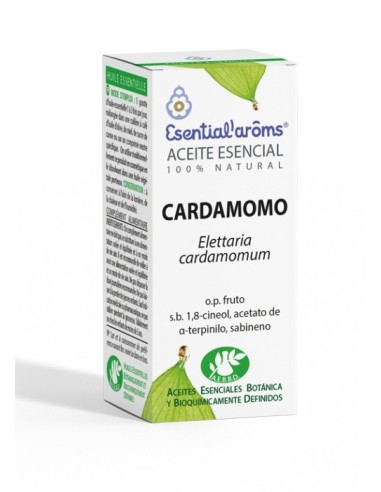 Aceite Esencial Cardamomo 5 Ml de Esential Aroms