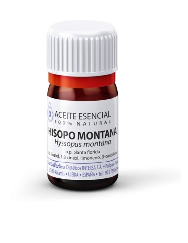 Aceite Esencial Hisopo Montana 5 Ml de Esential Aroms