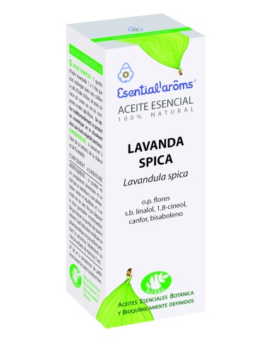 Aceite Esencial Lavanda Spica 10 Ml de Esential Aroms