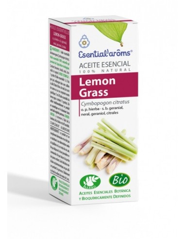 Aceite Esencial Lemon Grass 10 Ml de Esential Aroms