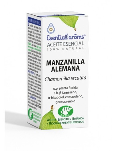 Aceite Esencial Manzanilla Alemana 5 Ml de Esential Aroms