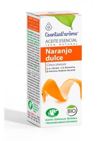 Aceite Esencial Naranjo Dulce Bio 10 Ml de Esential Aroms