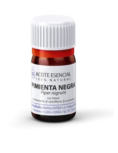 Aceite Esencial Pimienta Negra 5 Ml de Esential Aroms