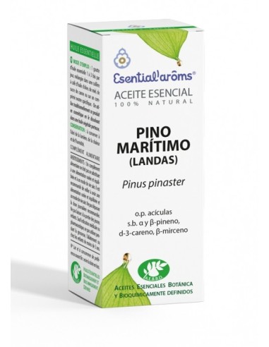 Aceite Esencial Pino Maritimo (Landas) 10 Ml de Esential Aro