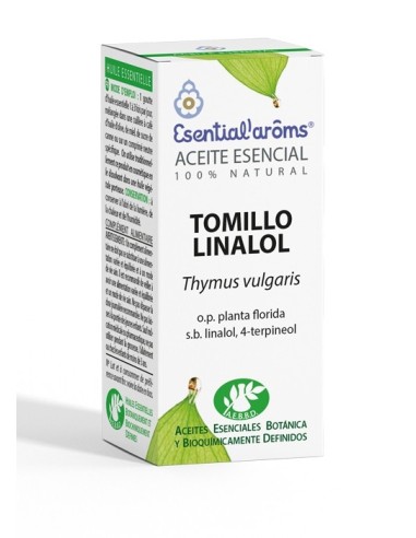 Aceite Esencial Tomillo Linalol 5 Ml de Esential Aroms