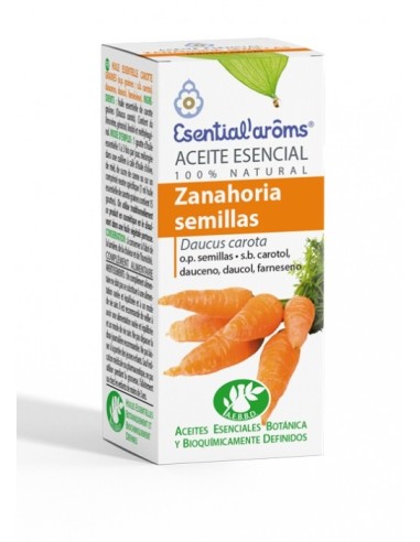 Aceite Esencial Zanahoria Semillas 5 Ml de Esential Aroms