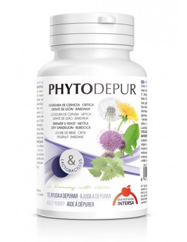 Phytonorm Phytodepur 60 capsulas de Intersa