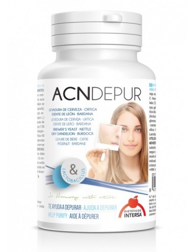 Acn Depur Acne 60 capsulas de Intersa