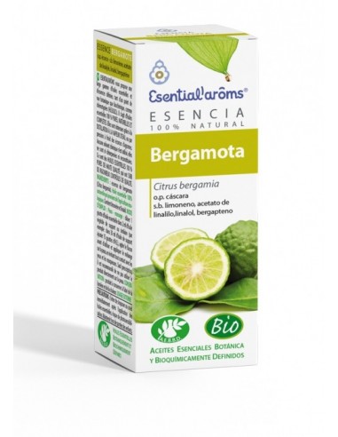 Esencia Bergamota Bio 100 Ml de Esential Aroms