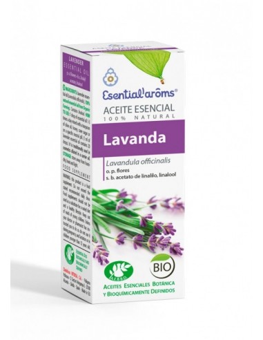 Aceite Esencial Lavanda Bio 100 Ml de Esential Aroms