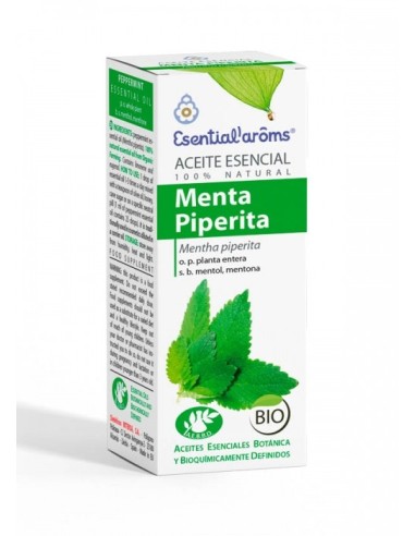 Aceite Esencial Menta Piperita Bio 100 Ml de Esential Aroms