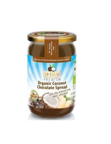 Crema De Coco Y Chocolate 200 G de Dr. Goerg