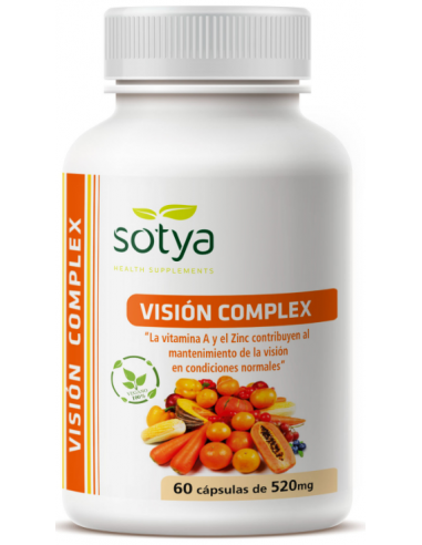 Vision Complex 520Mg  60 Cap Sotya