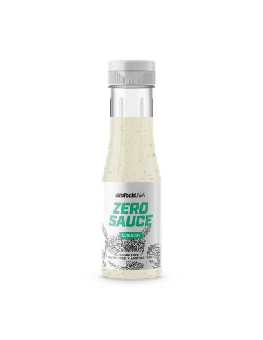 Salsa cesar Zero 350ml BiotechUSA