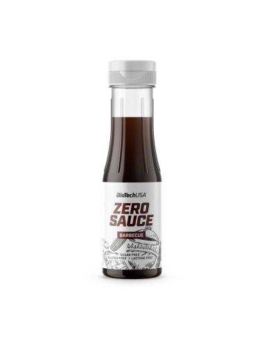 Salsa barbacoa Zero 350ml BiotechUSA