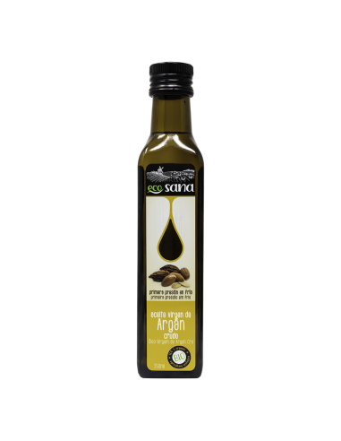 Aceite Argan Crudo Bio 250Ml Ecosana