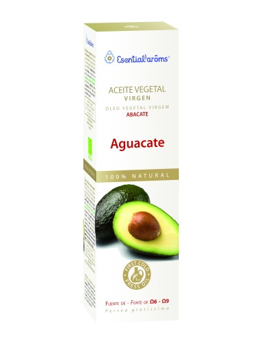 Aceite Vegetal Aguacate 500 Ml de Esential Aroms