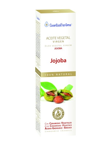 Aceite Vegetal Jojoba 500 Ml de Esential Aroms