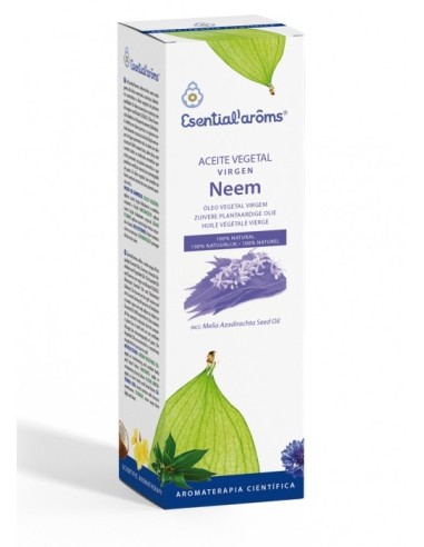 Aceite Vegetal Neem 100 Ml de Esential Aroms