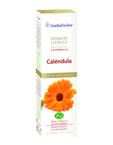 Extracto Lipidico Calendula 500 Ml de Esential Aroms