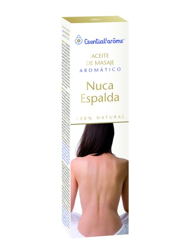 Aceite De Masaje Nuca Espalda 1 L de Esential Aroms