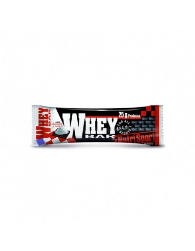 Whey Bar (Caja De 12 Barritas)Nata de Nutrisport