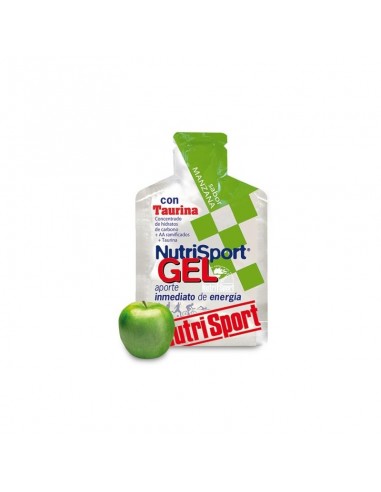 Nutrisport Gel Taurina (Caja De24 Geles)Manzana de Nutrispor