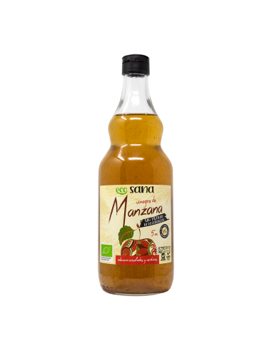 Vinagre Manzana Sin Filtrar Bio 75Cl Ecosana