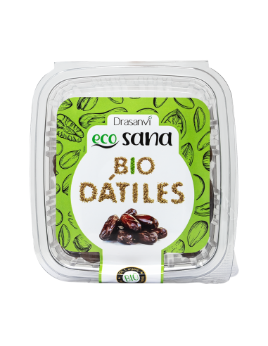 Datil Entero Bio 200G Tarrina Ecosana