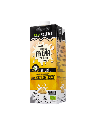 Bebida Avena Bio 1L Ecosana