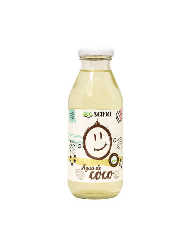 Agua Coco Bio 350Ml Ecosana