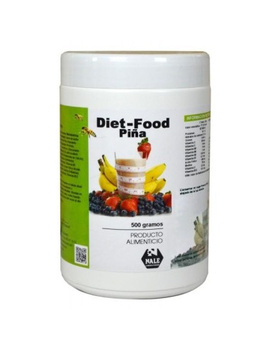 Diet Food Piña 500 Gr de Nale