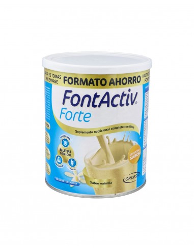 Fontactiv Forte Vainilla 800 Gramos Fontactiv