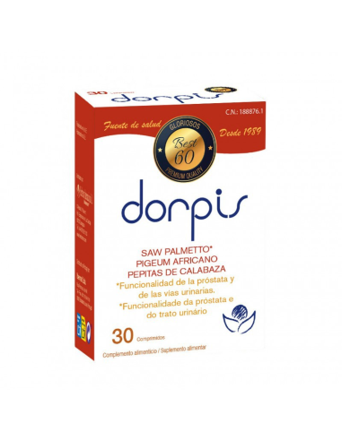 Dorpis 30 Comprimidos de Bioserum