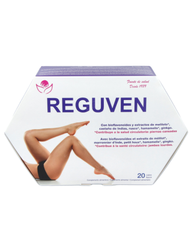 Reguven 20 Viales Nuevo de Bioserum