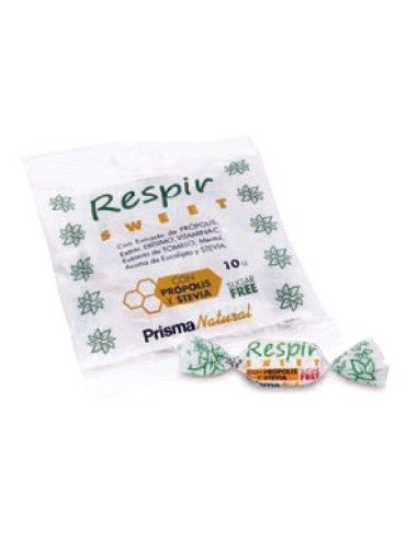 Respir Sweets Bolsa 10 Uds de Prisma Natural