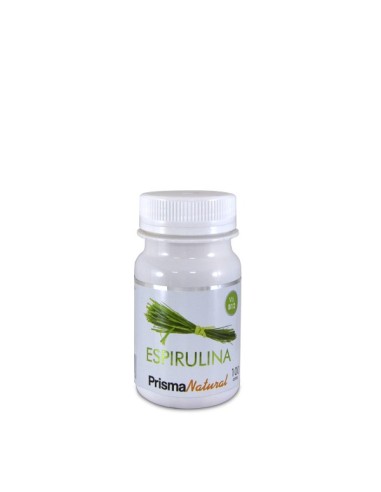 Espirulina 100 Comp400 Mg de Prisma Natural