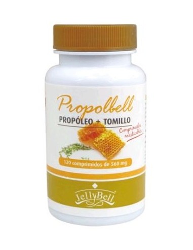 Propolbell 120 Comp De 580 Mg de Jellybell