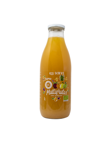 Zumo Multifrutas Bio 1L Ecosana