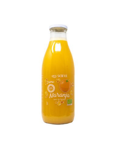 Zumo Naranja Bio 1L Ecosana