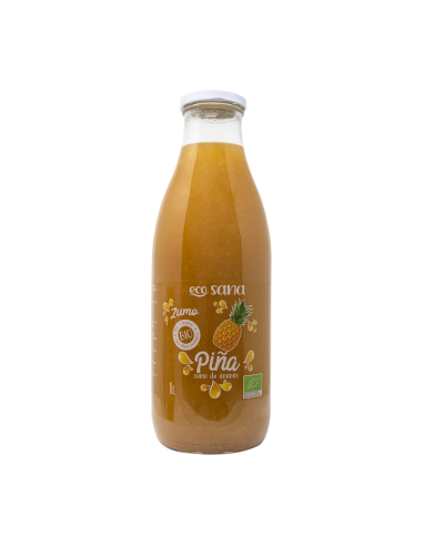 Zumo Piña Bio 1L Ecosana